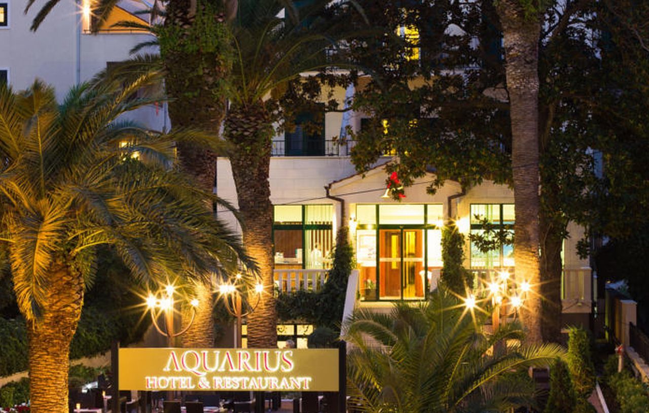 Hotel Aquarius Dubrovnik Eksteriør bilde