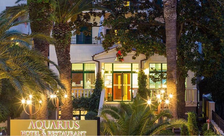 Hotel Aquarius Dubrovnik Eksteriør bilde